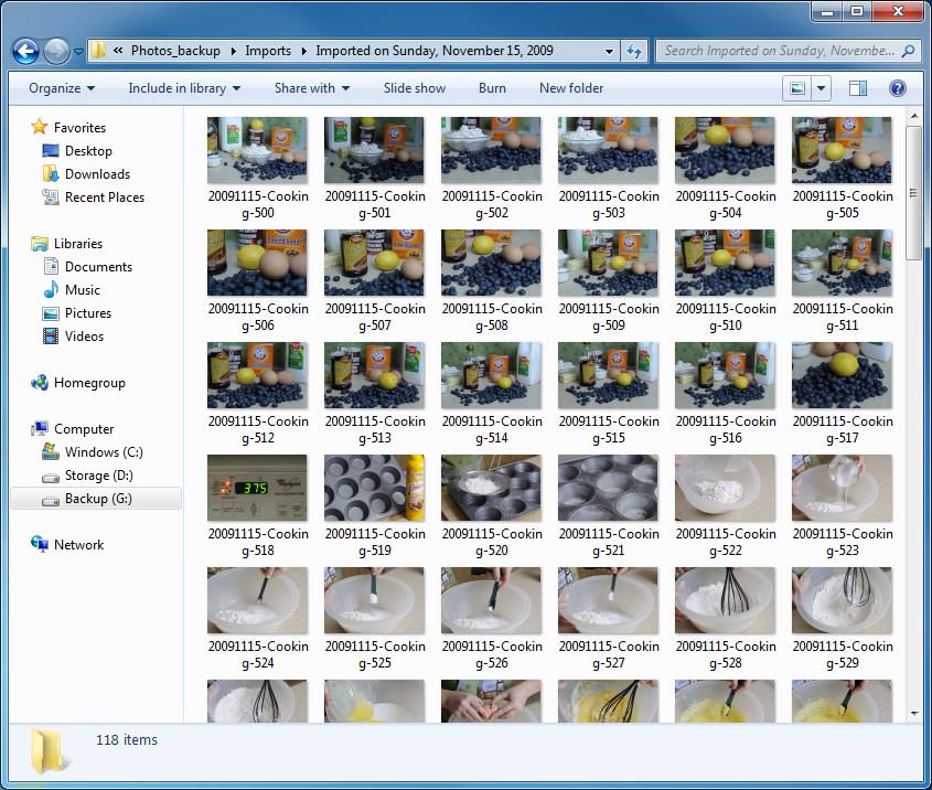 Windows Vista Display Thumbnail