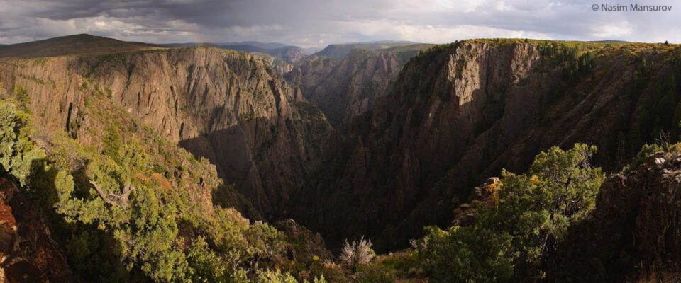 Black Canyon Panorama
