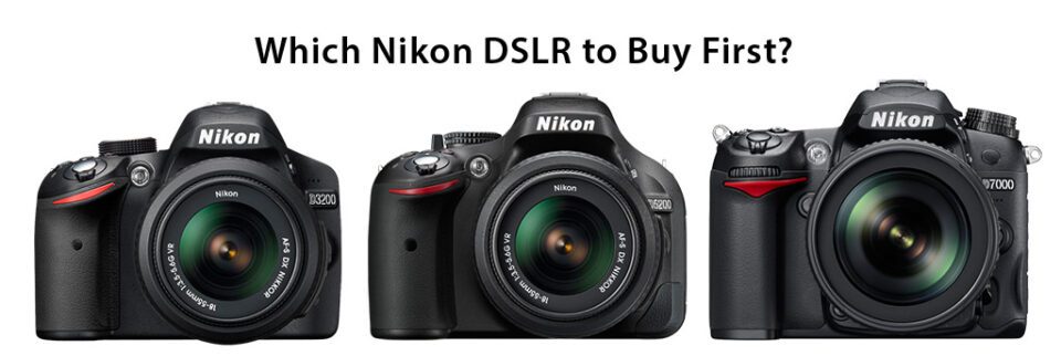 Which Nikon DSLR to Buy First
