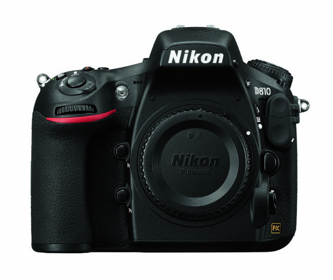 Nikon D810 Front