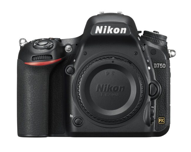 Nikon D750 Front Cap
