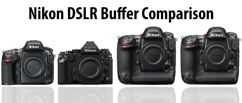Nikon Dslr Comparison Chart