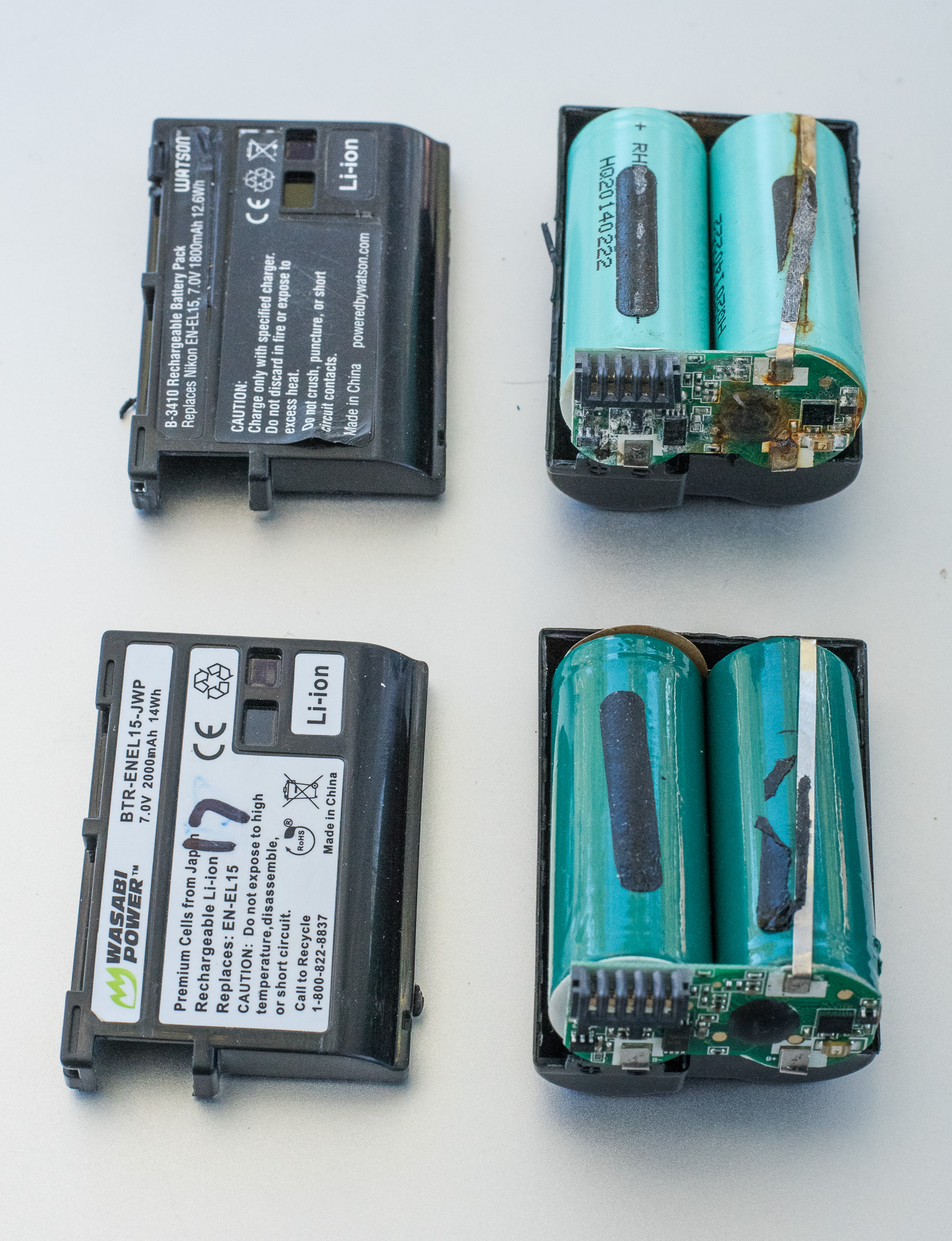Camera Battery Compatibility Chart