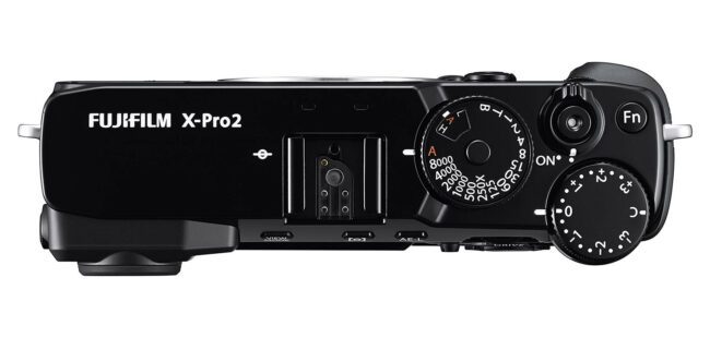 Fujifilm X-Pro2 Top