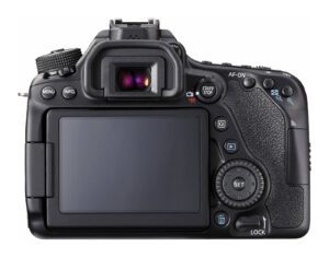 Canon 80D Back Canon 80D Canon 80D - Announcement Canon 80D Back