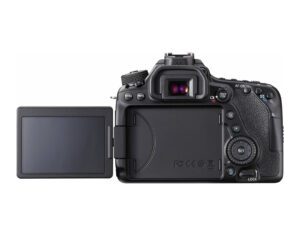 Canon 80D LCD