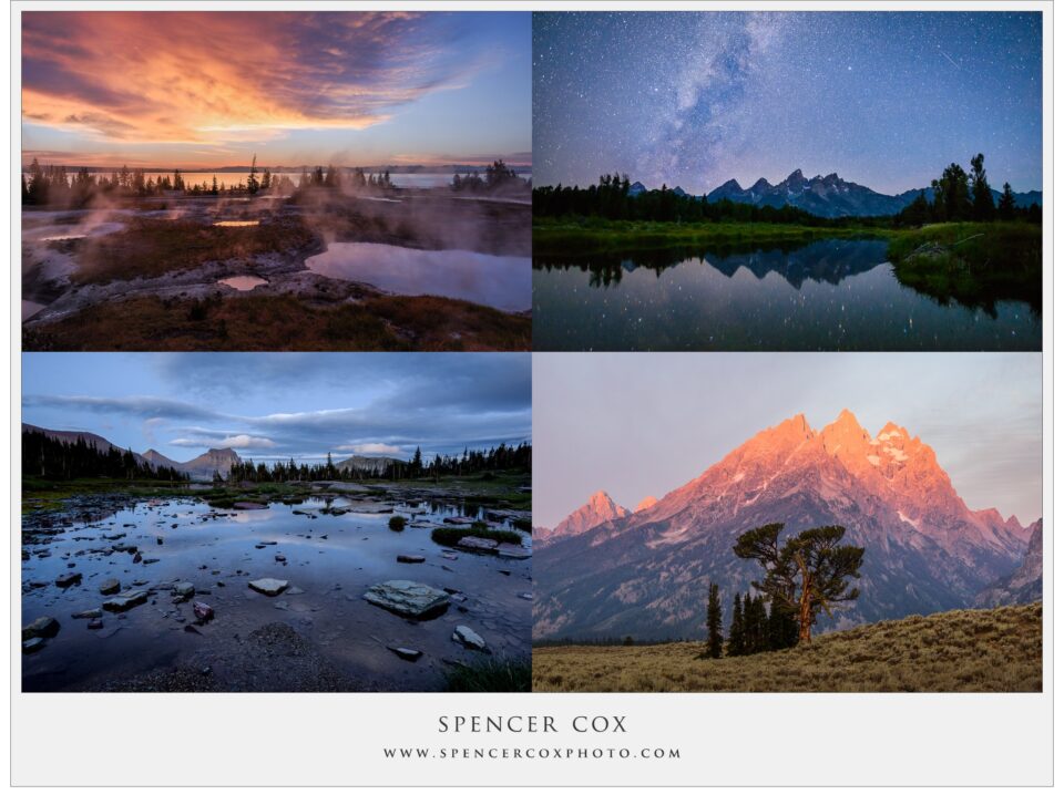 Spencer-Cox National Park Landscape Photography