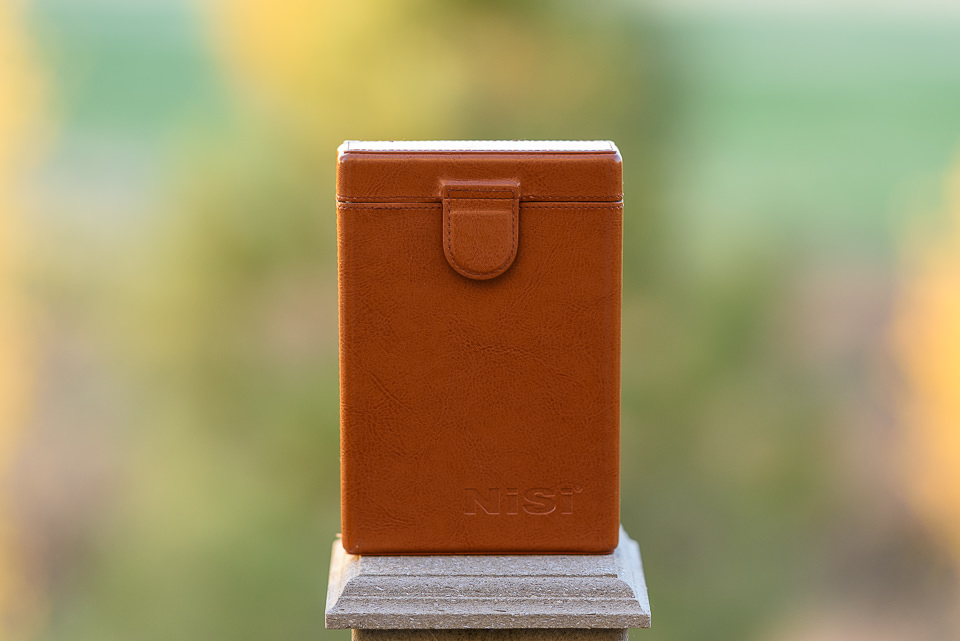 NiSi Filter Carrying Case