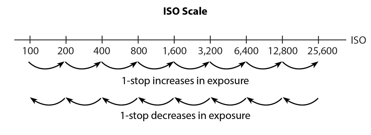 Exposure Index Chart Photography