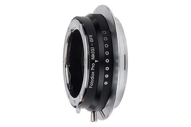 FotodioX Nikon F to Fuji GFX 50S Adapter Review
