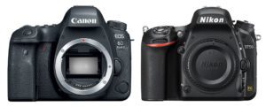 Canon 6D Mark II vs Nikon D750