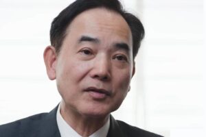 Nikon President Kazuo Ushida