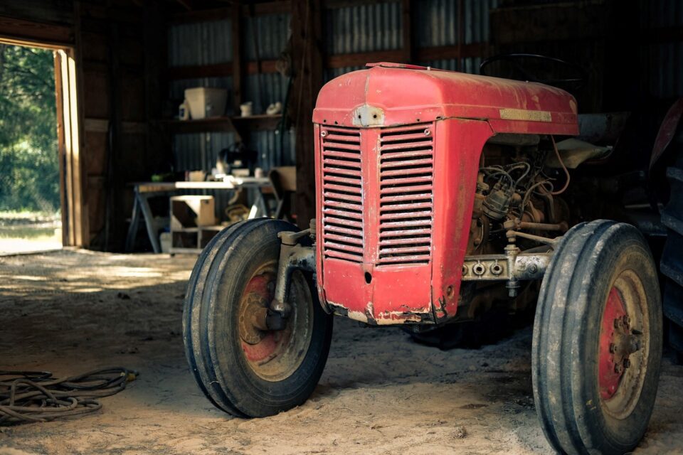 Vieux tracteur de papa (1)