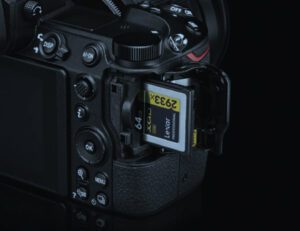 XQD Card Slot in Nikon Z6 and Z7