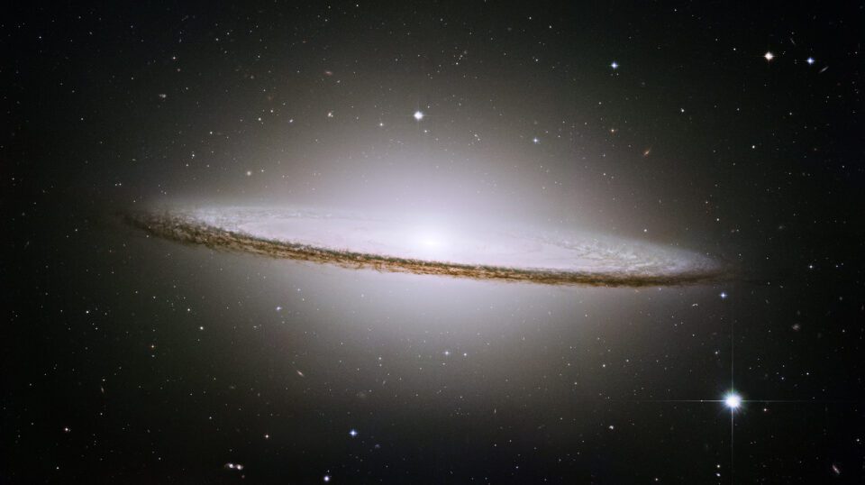 High Resolution Galaxy Photo by NASA