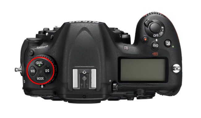 Nikon D500 Top Controls